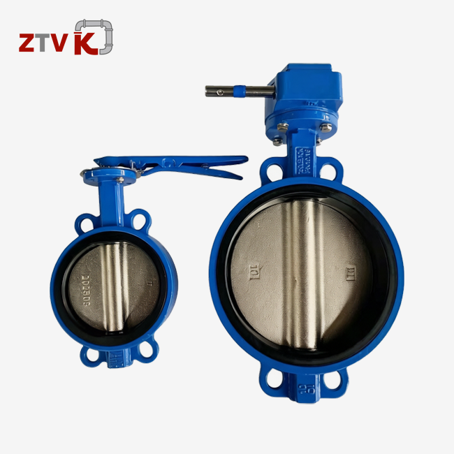 iron butterfly valve